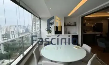 Apartamento com 3 quartos à venda na Rua Michigan, 470, Cidade Monções, São Paulo por R$ 2.600.000