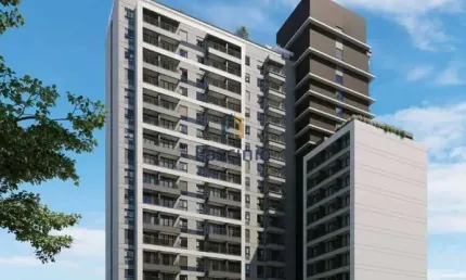Apartamento com 1 quarto à venda na rua jorge rizzo, 265, pinheiros, são paulo por r$ 720.800