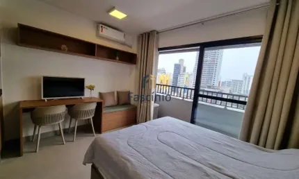 Apartamento com 1 quarto à venda na rua cardeal arcoverde, 2004, pinheiros, são paulo por r$ 480.000