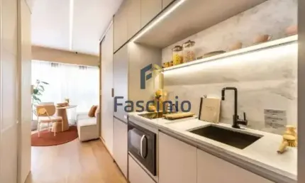 Apartamento com 1 quarto à venda na Rua Gilberto Sabino, 135, Pinheiros, São Paulo por R$ 395.000