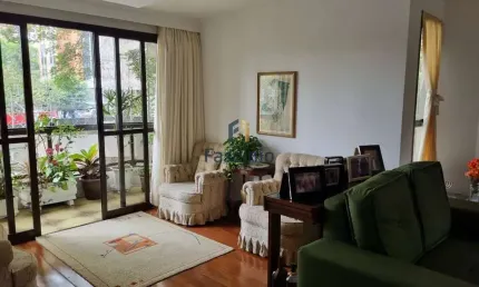 Apartamento com 4 quartos à venda na Rua Constantino de Sousa, 454, Campo Belo, São Paulo por R$ 1.970.000