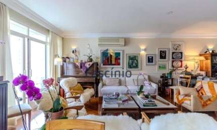 Apartamento com 4 quartos à venda na Rua Maranhão, 598, Higienópolis, São Paulo por R$ 3.200.000