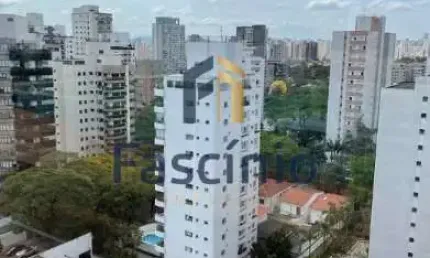 Apartamento com 1 quarto à venda na rua vieira de morais, 318, campo belo, são paulo por r$ 520.000