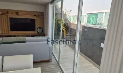 Cobertura com 2 quartos à venda na Rua Marco Aurélio, 673, Vila Romana, São Paulo por R$ 1.490.000