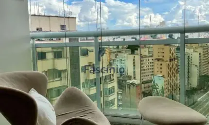 Apartamento com 2 quartos à venda na Rua Caio Prado, 363, Consolação, São Paulo por R$ 1.100.000