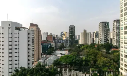 Apartamento com 3 quartos à venda na Rua Gomes de Carvalho, 219, Vila Olímpia, São Paulo por R$ 10.000.000