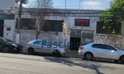 Barracão / galpão / depósito à venda na rua anhangüera, 668, barra funda, são paulo por r$ 6.500.000