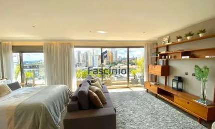 Apartamento com 1 quarto à venda na Rua Delfina, 245, Vila Madalena, São Paulo por R$ 1.650.000