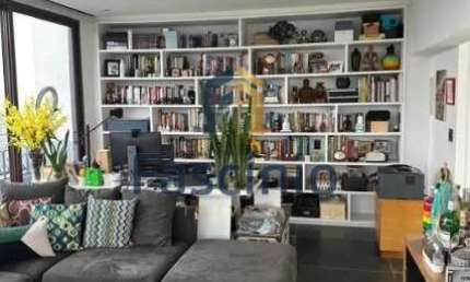 Cobertura com 3 quartos à venda na Avenida Vereador José Diniz, 1308, Santo Amaro, São Paulo por R$ 1.600.000