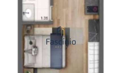 Apartamento com 1 quarto à venda na Rua Raul Pompéia, 581, Pompéia, São Paulo por R$ 480.000