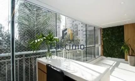 Apartamento com 3 quartos à venda na rua doutor luiz migliano, 190, jardim vazani, são paulo por r$ 1.230.000