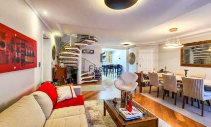 Cobertura com 4 quartos à venda na Rua Raul Pompéia, 726, Pompéia, São Paulo por R$ 2.980.000