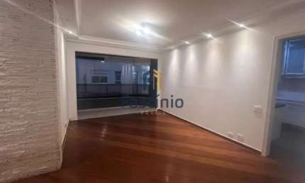 Apartamento com 3 quartos à venda na Avenida Ibijaú, 83, Moema, São Paulo por R$ 1.400.000