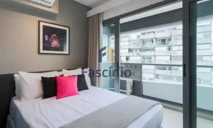 Apartamento com 1 quarto à venda na rua oscar freire, 1375, pinheiros, são paulo por r$ 530.000