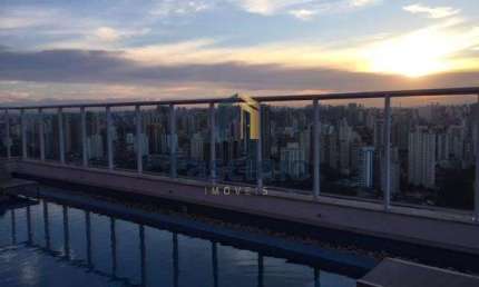 Apartamento com 2 quartos à venda na Rua Antônio de Macedo Soares, 878, Campo Belo, São Paulo por R$ 1.080.000