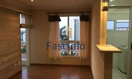 Apartamento com 1 quarto à venda na Rua das Hortênsias, 212, Mirandópolis, São Paulo por R$ 490.000