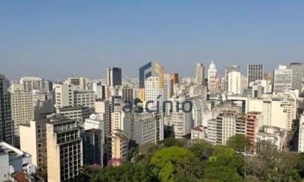 Apartamento com 1 quarto à venda na Praça da República, 411, República, São Paulo por R$ 600.000