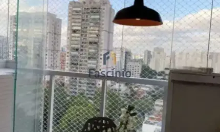 Apartamento com 2 quartos à venda na rua antônio das chagas, 162, chácara santo antônio, são paulo por r$ 900.000