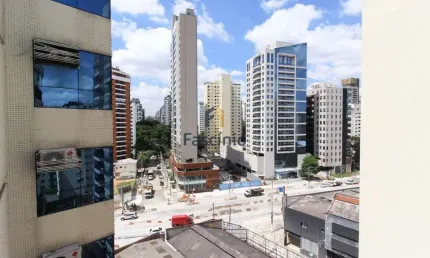 Apartamento com 2 quartos à venda na Rua Comendador Miguel Calfat, 87, Vila Nova Conceição, São Paulo por R$ 1.300.000