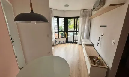 Apartamento com 1 quarto para alugar na Miguel Calfat, 206, Vila Nova Conceição, São Paulo por R$ 3.500