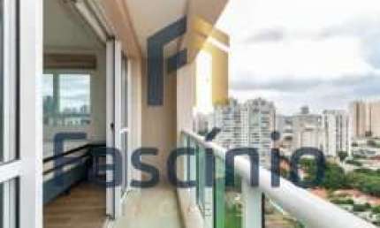 Apartamento com 1 quarto à venda na Avenida Portugal, 1278, Brooklin Paulista, São Paulo por R$ 900.000