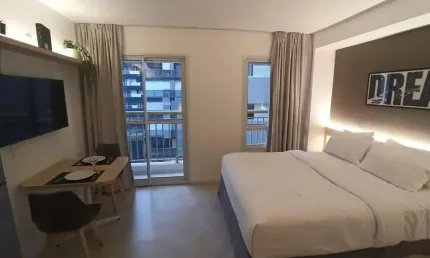 Apartamento com 1 quarto para alugar na Rua Alves Guimarães, 251, Pinheiros, São Paulo por R$ 4.700