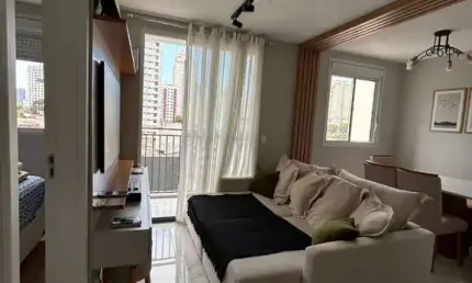 Apartamento com 1 quarto à venda na rua faustolo, 974, água branca, são paulo por r$ 439.000
