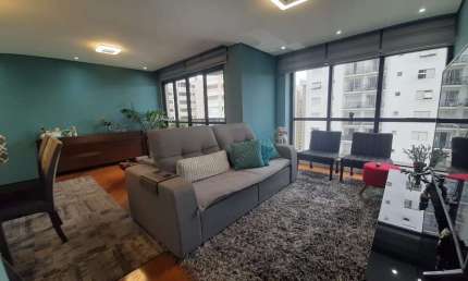 Apartamento com 3 quartos à venda na Rua Indiana, 560, Brooklin Paulista, São Paulo por R$ 1.400.000