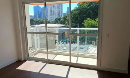 Apartamento com 1 quarto à venda na Rua Bacaetava, 35, Brooklin, São Paulo por R$ 550.000