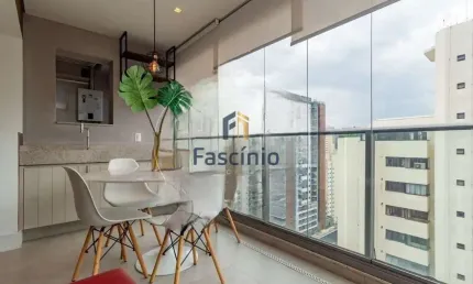 Apartamento com 2 quartos para alugar na Avenida Rouxinol, 1017, Indianópolis, São Paulo por R$ 9.000