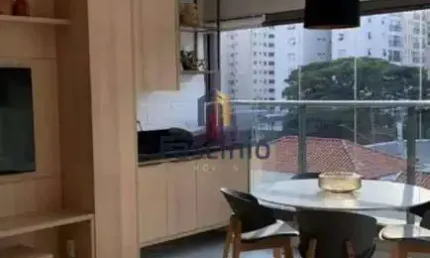 Apartamento com 2 quartos à venda na Avenida Lavandisca, 627, Moema, São Paulo por R$ 2.000.000