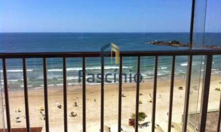 Apartamento com 2 quartos para alugar na Avenida Marechal Deodoro da Fonseca, 630, Pitangueiras, Guarujá por R$ 4.500