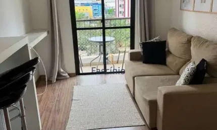Apartamento com 1 quarto à venda na Rua Frei Duarte Jorge de Mendonça, 126, Vila Andrade, São Paulo por R$ 330.000