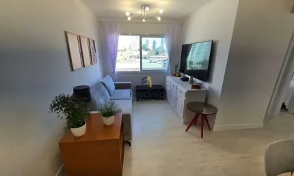 Apartamento com 2 quartos à venda na rua professor pedreira de freitas, 1011, tatuapé, são paulo por r$ 680.000