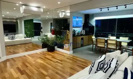 Apartamento com 3 quartos à venda na rua josé gonçalves, 420, vila andrade, são paulo por r$ 1.570.000