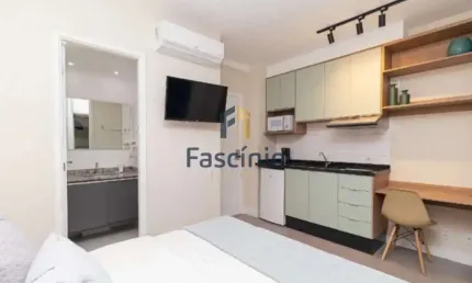 Apartamento com 1 quarto à venda na Rua Bento Freitas, 420, República, São Paulo por R$ 375.000