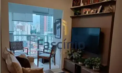 Apartamento com 2 quartos à venda na rua antônio das chagas, 162, chácara santo antônio, são paulo por r$ 880.000