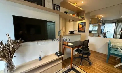 Apartamento com 1 quarto para alugar na Rua Professor Atílio Innocenti, 957, Vila Nova Conceição, São Paulo por R$ 6.000