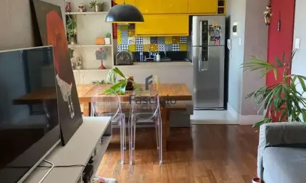 Apartamento com 2 quartos à venda na rua marquês de maricá, 660, sacomã, são paulo por r$ 380.000