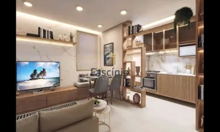 Apartamento com 2 quartos à venda na Rua Eugênio de Medeiros, 345, Pinheiros, São Paulo por R$ 640.000