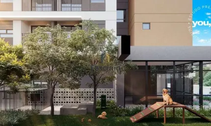 Apartamento com 1 quarto à venda na rua cabo verde, 342, vila olímpia, são paulo por r$ 455.800