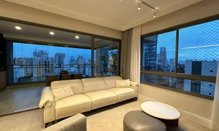 Apartamento com 3 quartos à venda na avenida lavandisca, 515, indianópolis, são paulo por r$ 3.650.000