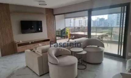 Apartamento com 3 quartos à venda na Rua Domingos Lopes, 155, Campo Belo, São Paulo por R$ 2.690.000