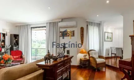 Apartamento com 4 quartos à venda na Alameda Jauaperi, 526, Moema, São Paulo por R$ 2.045.000