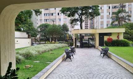 Apartamento com 4 quartos à venda na Avenida Rouxinol, 900, Indianópolis, São Paulo por R$ 2.100.000