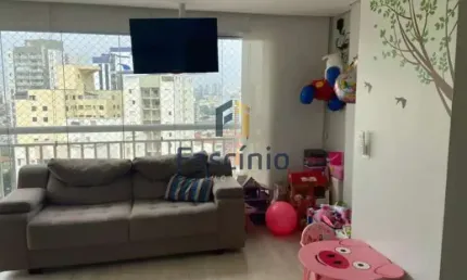 Apartamento com 3 quartos à venda na Rua Gonçalo da Cunha, 75, Chácara Inglesa, São Paulo por R$ 1.219.000