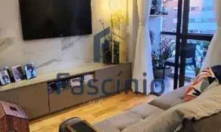 Apartamento com 2 quartos à venda na Rua Itapimirum, 624, Vila Andrade, São Paulo por R$ 600.000