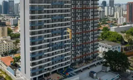 Apartamento com 1 quarto para alugar na Avenida Vereador José Diniz, 599, Santo Amaro, São Paulo por R$ 3.200