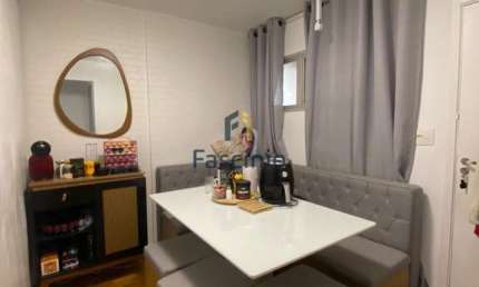 Apartamento com 1 quarto à venda na Rua Bueno de Andrade, 674, Aclimação, São Paulo por R$ 270.000