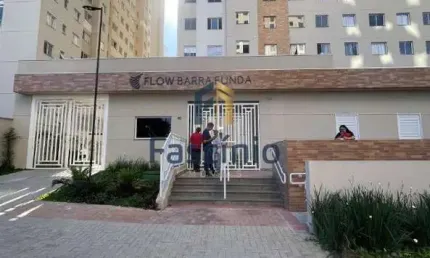 Apartamento com 2 quartos à venda na rua federação paulista de futebol, 41, várzea da barra funda, são paulo por r$ 349.000